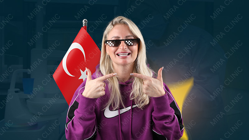 Hollywood smile Turkey